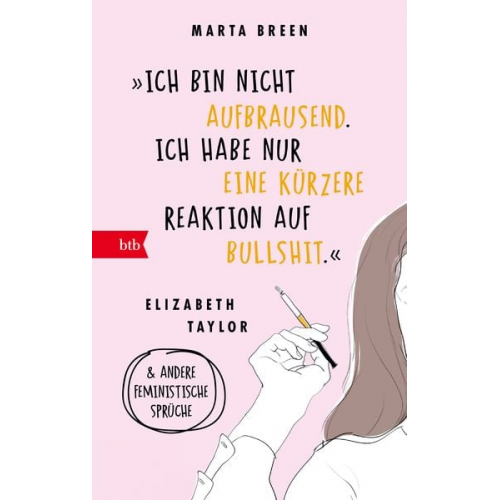 Marta Breen - »Ich bin nicht aufbrausend. Ich habe nur eine kürzere Reaktion auf Bullshit.« Elizabeth Taylor