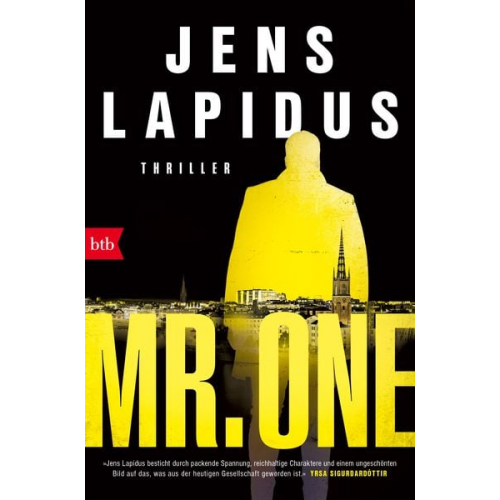 Jens Lapidus - Mr. One