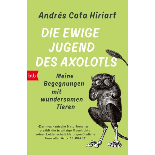 Andrés Cota Hiriart - Die ewige Jugend des Axolotls