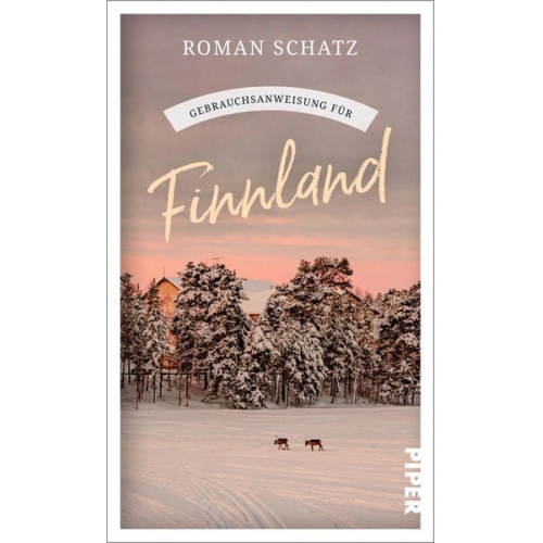 Roman Schatz - Gebrauchsanweisung für Finnland