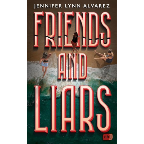 Jennifer Lynn Alvarez - Friends and Liars