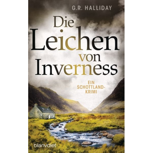 G.R. Halliday - Die Leichen von Inverness