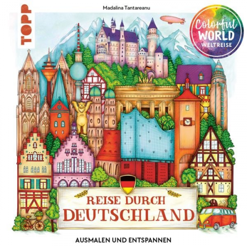 Madalina Tantareanu - Colorful World Weltreise - Reise durch Deutschland