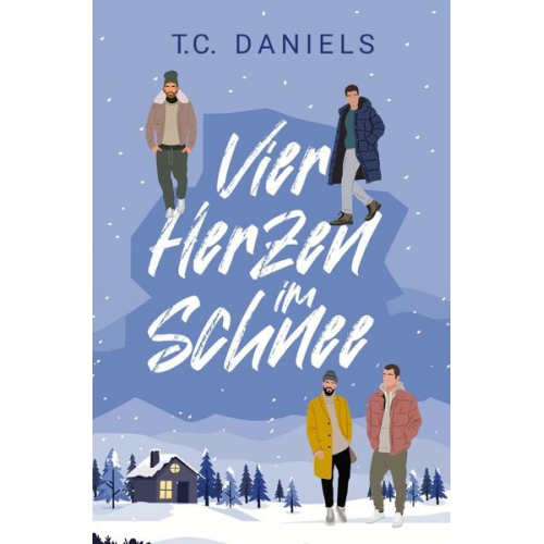 T.C. Daniels - Vier Herzen im Schnee