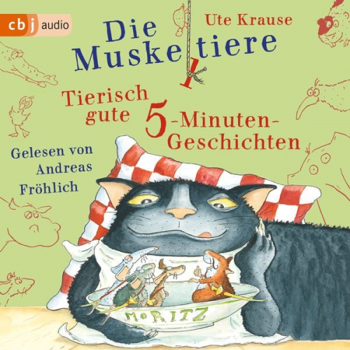 Ute Krause - Die Muskeltiere – Tierisch gute 5-Minuten-Geschichten