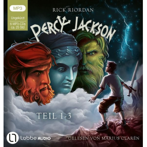 Rick Riordan - Percy Jackson - Teil 1-3