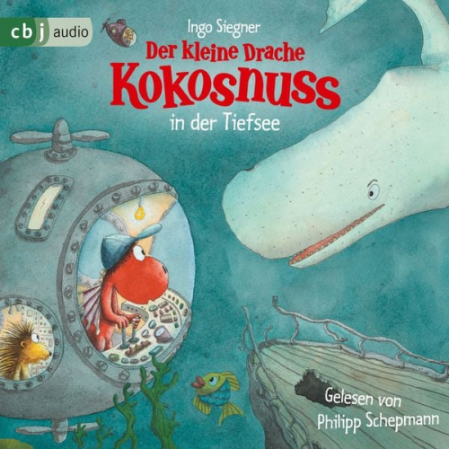 Ingo Siegner - Der kleine Drache Kokosnuss in der Tiefsee