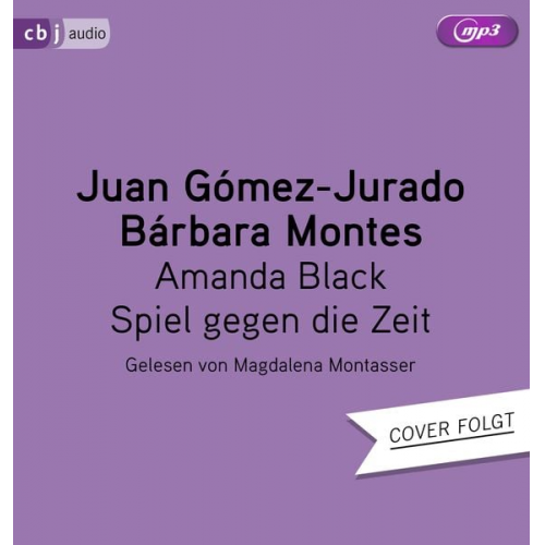 Juan Gómez-Jurado Bárbara Montes - Amanda Black – Spiel gegen die Zeit