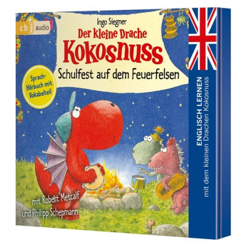 Ingo Siegner - Der kleine Drache Kokosnuss – Schulfest auf dem Feuerfelsen