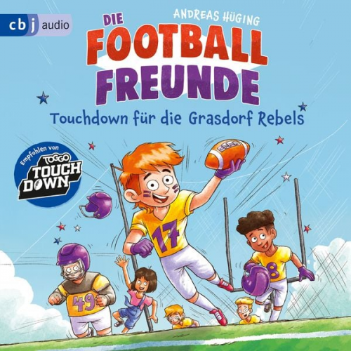 Andreas Hüging - Die Football-Freunde – Touchdown für die Grasdorf Rebels