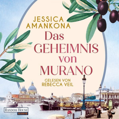 Jessica Amankona - Das Geheimnis von Murano