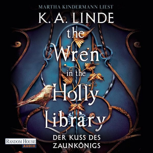 K. A. Linde - The Wren in the Holly Library – Der Kuss des Zaunkönigs