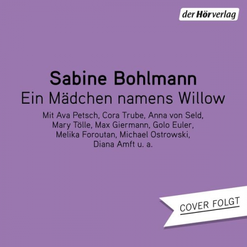 Sabine Bohlmann - Ein Mädchen namens Willow