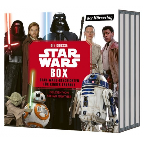 Die große Star-Wars-Box