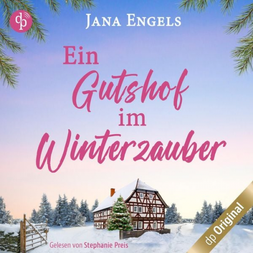 Jana Engels - Ein Gutshof im Winterzauber