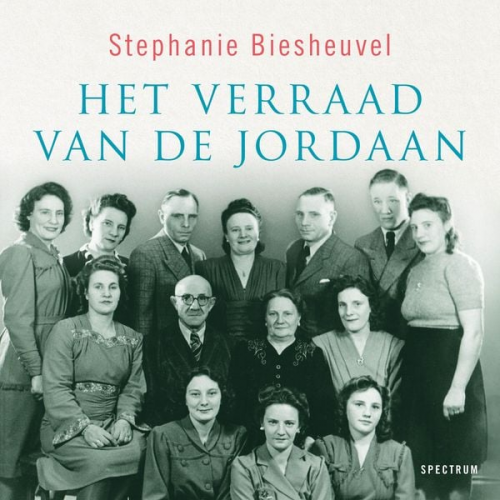 Stephanie Biesheuvel - Het verraad van de Jordaan