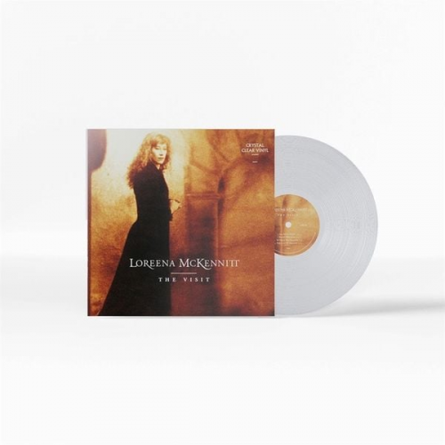 Loreena McKennitt - The Visit, 1 Schallplatte (140g crystal clear vinyl)