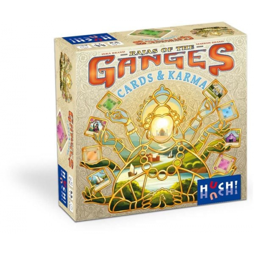 HUCH! - Rajas of the Ganges - Cards & Karma