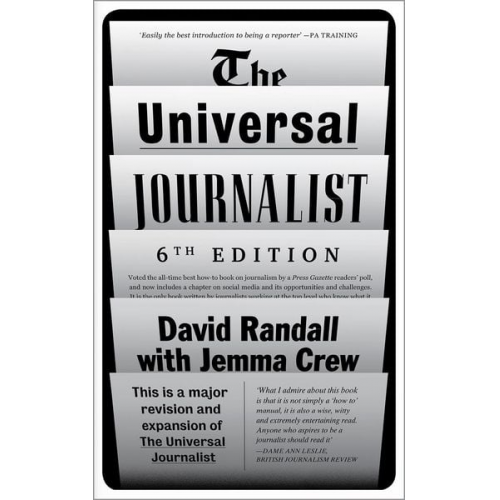 David Randall Jemma Crew - The Universal Journalist