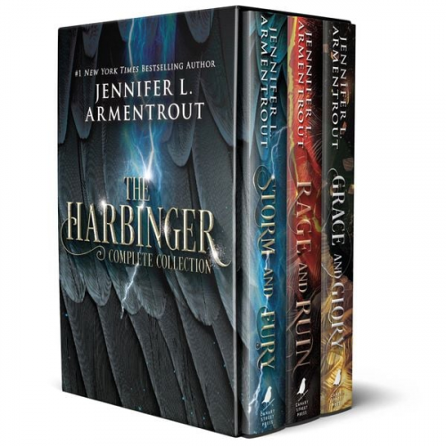 Jennifer L. Armentrout - Jennifer Armentrout Harbinger Series Box Set: Storm and Fury, Rage and Ruin, Grace and Glory