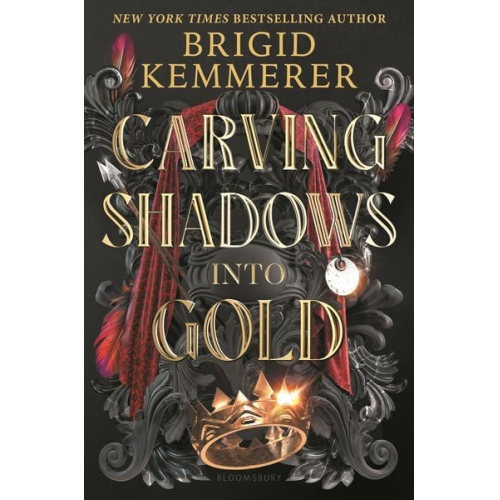 Brigid Kemmerer - Carving Shadows Into Gold