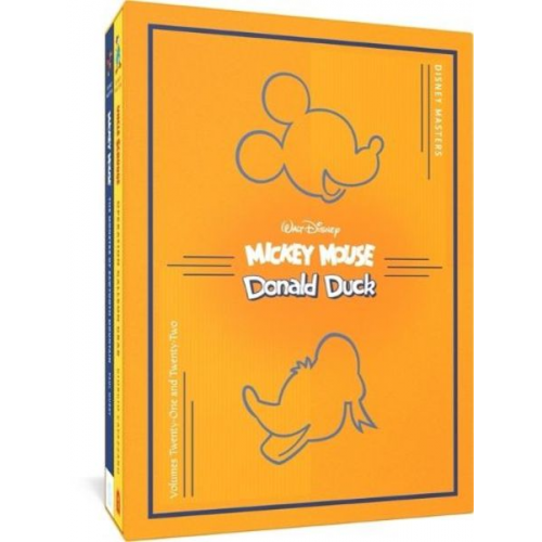 Paul Murry Giorgio Cavazzano - Disney Masters Collector's Box Set #11