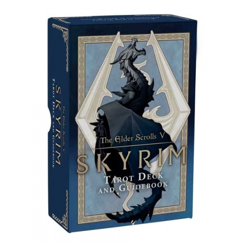 Titan Books - The Elder Scrolls V: Skyrim Tarot Deck and Guidebook