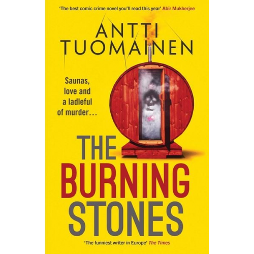 Antti Tuomainen - The Burning Stones
