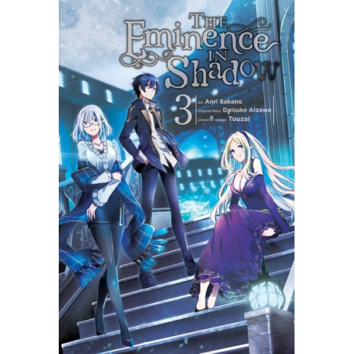 Daisuke Aizawa - The Eminence in Shadow, Vol. 3 (Manga)