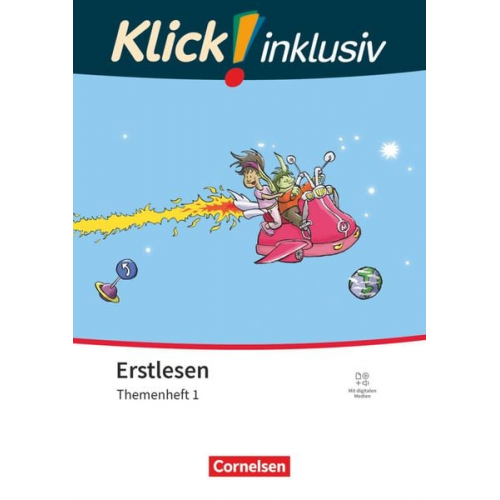 Klick! Erstlesen 1.-4. Schuljahr - Grundschule/Förderschule - Themenhefte für Lernende mit Förderbedarf - Themenheft 1