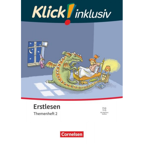 Klick! Erstlesen 1.-4. Schuljahr - Grundschule/Förderschule Themenhefte für Lernende mit Förderbedarf - Themenheft 2