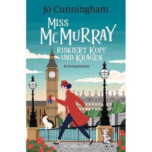 Jo Cunningham - Miss McMurray riskiert Kopf und Kragen
