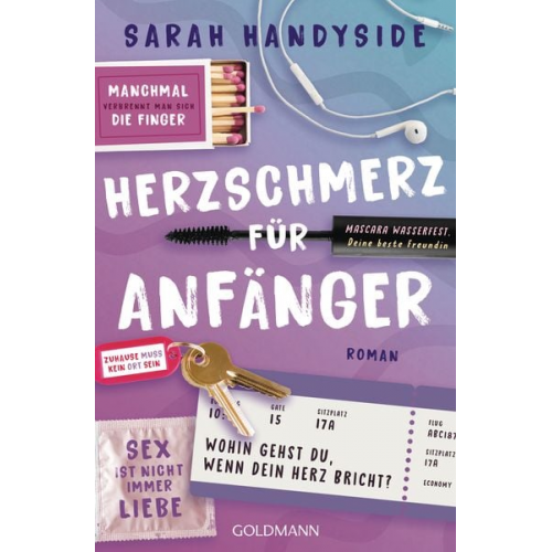 Sarah Handyside - Herzschmerz für Anfänger