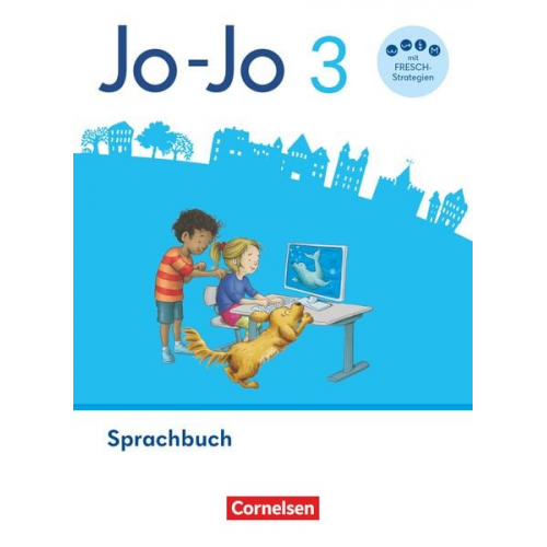 Jo-Jo Sprachbuch 3. Schuljahr - Allgemeine Ausgabe 2024 - Sprachbuch