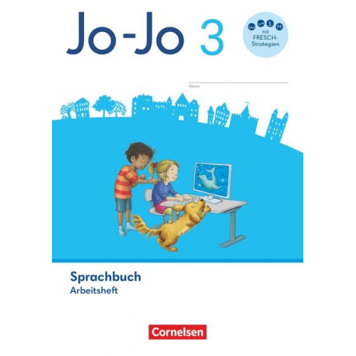 Jo-Jo Sprachbuch 3. Schuljahr - Allgemeine Ausgabe 2024 - Arbeitsheft