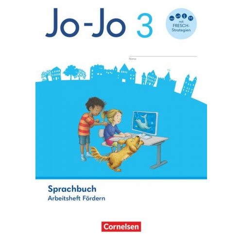 Jo-Jo Sprachbuch 3. Schuljahr - Allgemeine Ausgabe 2024 - Arbeitsheft Fördern