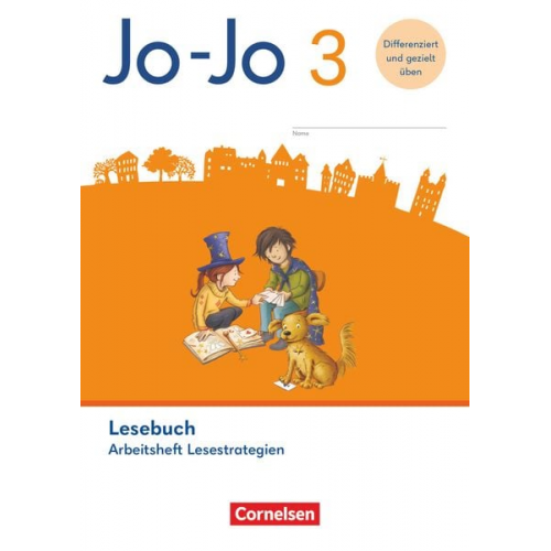 Martin Wörner Mareike Zastrow - Jo-Jo Lesebuch 3. Schuljahr - Allgemeine Ausgabe 2024 - Arbeitsheft Lesestrategien