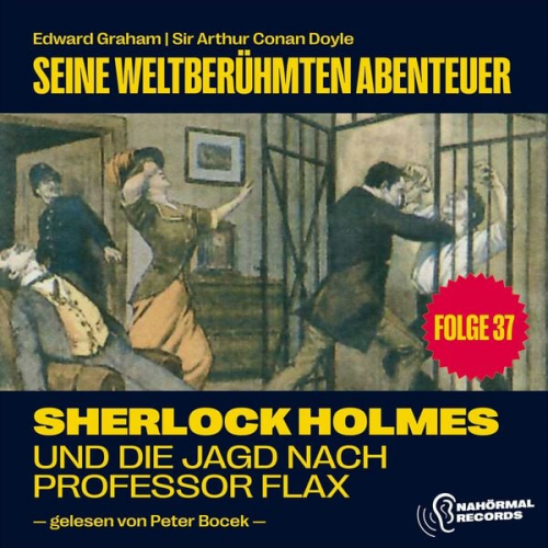 Arthur Conan Doyle Edward Graham - Sherlock Holmes und die Jagd nach Professor Flax (Seine weltberühmten Abenteuer, Folge 37)