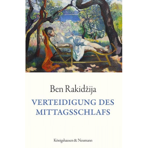 Ben Rakidzija - Verteidigung des Mittagsschlafs