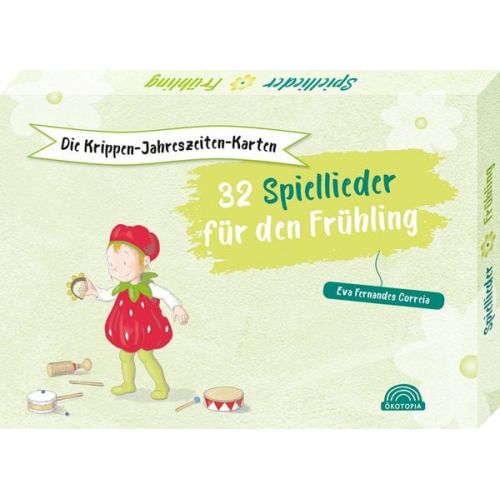 Eva Fernandes Correia - Die Krippen-Jahreszeiten-Karten: 32 Spiellieder für den Frühling