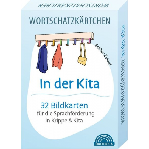 Esther Zulauf - Wortschatzkärtchen: In der Kita