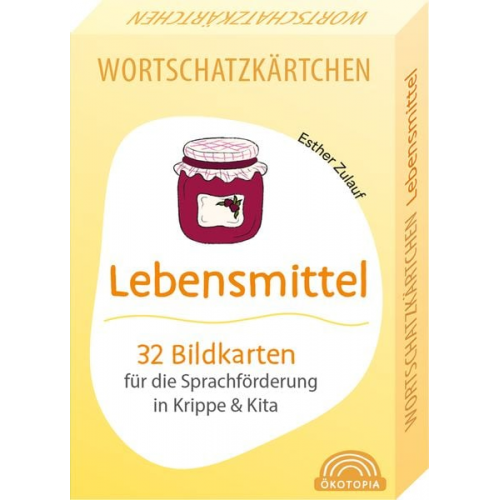 Esther Zulauf - Wortschatzkärtchen: Lebensmittel