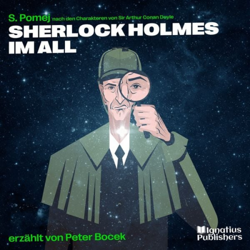 Arthur Conan Doyle S. Pomej - Sherlock Holmes im All