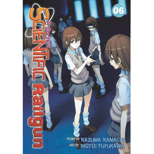 Kazuma Kamachi - A Certain Scientific Railgun Vol. 6