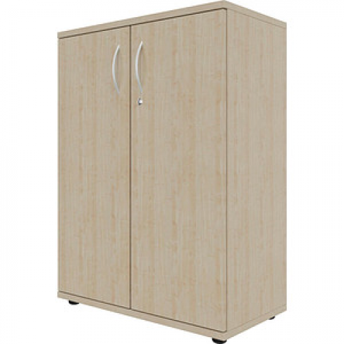 fm Aktenschrank Basic, 4260267320846 königsahorn 2 Fachböden 80,0 x 44,2 x 111,5 cm