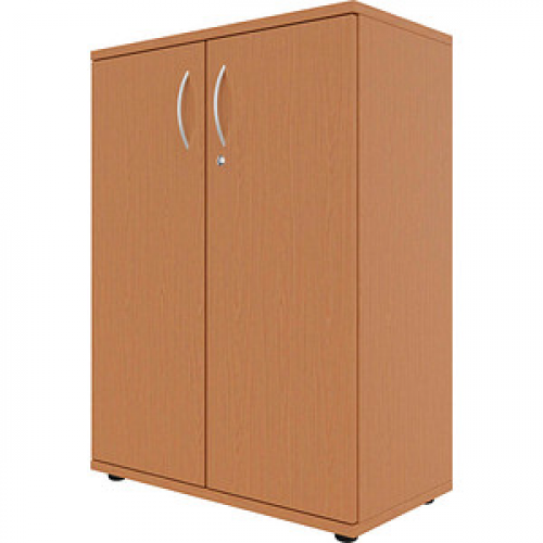 fm Aktenschrank Basic, 4260761570662 buche 2 Fachböden 80,0 x 44,2 x 111,5 cm