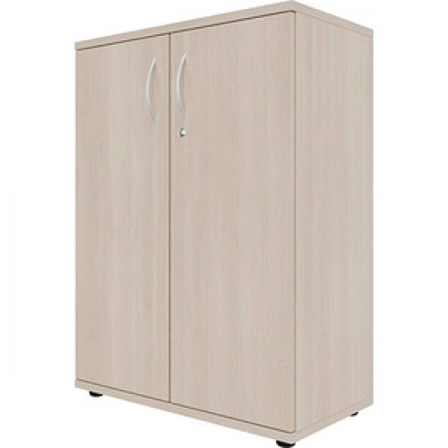 fm Aktenschrank Basic, 4260761570679 akazie 2 Fachböden 80,0 x 44,2 x 111,5 cm