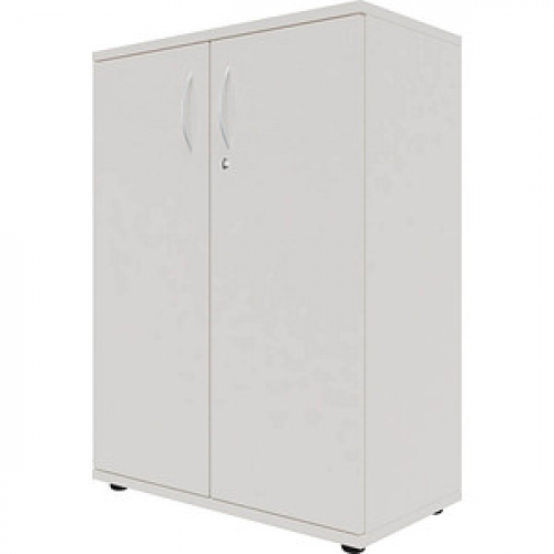 fm Aktenschrank Basic, 4260761570686 weiß 2 Fachböden 80,0 x 44,2 x 111,5 cm