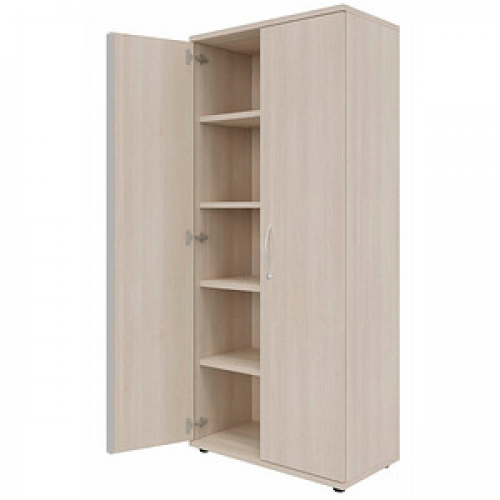 fm Aktenschrank Basic, 4260761570709 akazie 4 Fachböden 80,0 x 44,2 x 185,1 cm