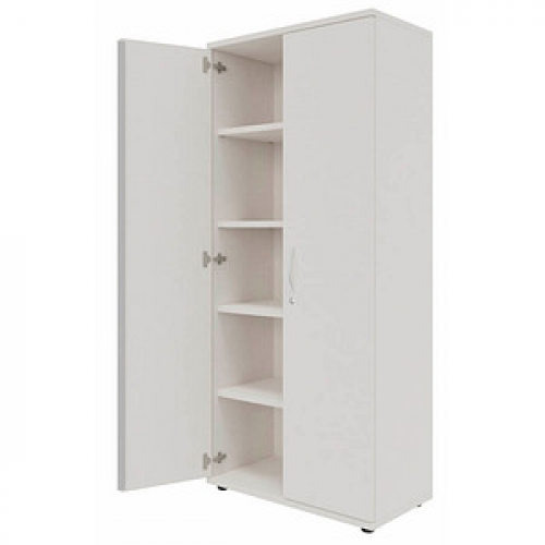 fm Aktenschrank Basic, 4260761570716 weiß 4 Fachböden 80,0 x 44,2 x 185,1 cm